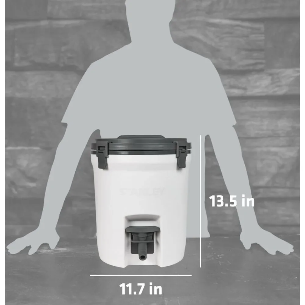 STANLEY Adventure Fast Flow 2 Gal Water Jug, ROSE QUARTZ - Picture 10 of 10